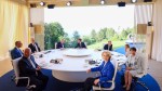 Donald Trump le-a spus liderilor G7 că  el este şeful. Liderul SUA a ajuns cu întârziere în Franța