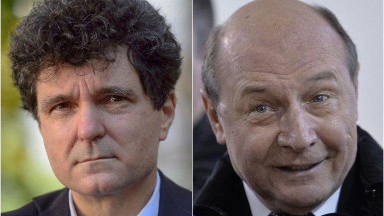 Băsescu îl apără pe Nicușor Dan și lansează un avertisment dacă nu trece Guvernul Veștea Vom avea o degradare de rating adică mergem la junk