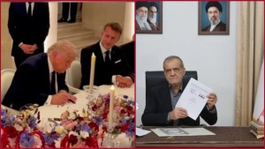 Războiul din Iran a luat sfârșit Donald Trump a semnat protocolul de înțelegere cu Teheranul. Președintele iranian l-a parafat și el. Ce conține documentul VIDEO