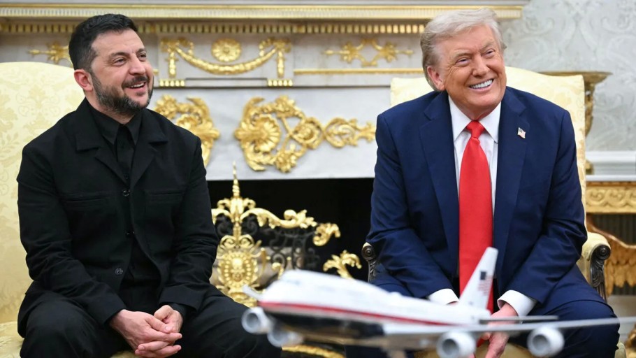 Trump s-a întâlnit cu Zelenski la Summitul G7 Rusia ar trebui să încheie un acord de pace