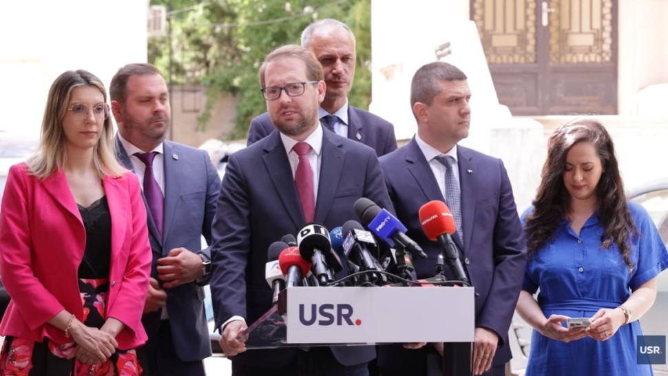 Dominic Fritz vești proaste pentru Eugen Tomac după negocieri Greu vedem o susținere USR pentru guvernul lui VIDEO