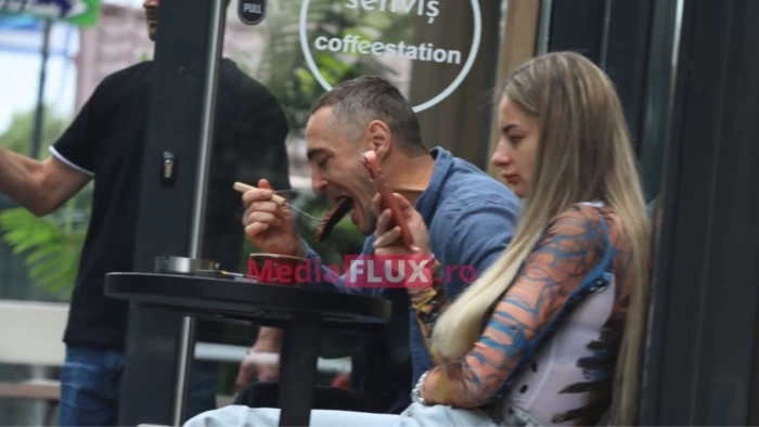 Vladimir Drăghia, înfometat nevoie mare după finala Desafio! Actorul se recuperează cu o porție consistentă de cârnați dis-de-dimineață
