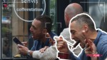 PAPARAZZI Vladimir Drăghia înfometat nevoie mare după finala Desafio Actorul se recuperează cu o porție consistentă de mici dis-de-dimineață FOTO și VIDEO