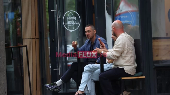 Vladimir Drăghia, înfometat nevoie mare după finala Desafio! Actorul se recuperează cu o porție consistentă de cârnați dis-de-dimineață