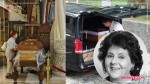 Primele imagini de la priveghiul actriței Adela Mărculescu. Trupul neînsuflețit depus la Biserica Sfântul Gheorghe Nou. Unde va fi  înmormântată Foto și Video