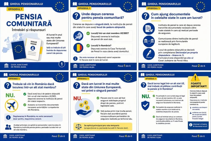 Pensia comunitară