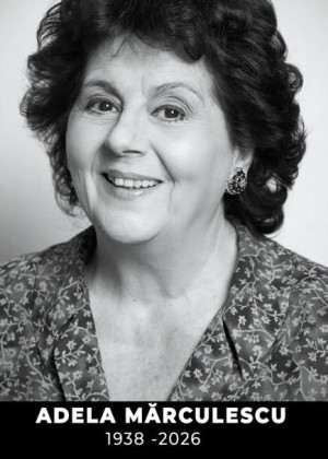 Adela Mărculescu a murit. Marea actriță avea 87 de ani