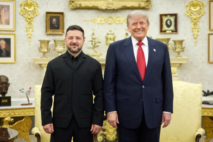 Zelenski și Trump