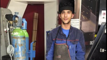 Moment istoric pentru România. Un elev reprezintă România la WorldSkills-Shanghai disciplina Sudor