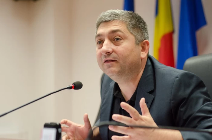 Alin Tise, președintele Consiliului Judetetean Cluj, sursa foto: Inquam Photos / Dan Porcutan