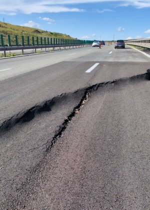 Se închide circulația pe o parte din autostrada A10 Sebeș-Turda. Rute alternative pentru șoferi