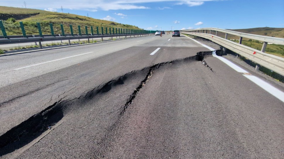 Se închide circulația pe o parte din autostrada A10 Sebeș-Turda. Rute alternative pentru șoferi
