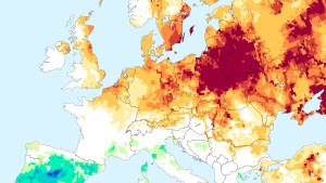 Schimbările climatice agravează seceta în toată Europa. Schimbările climatice agravează seceta în toată Europa