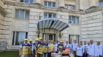 Federațiile din educație refuză participarea la așa-zisele discuții pe tema legii salarizării Nu vom gira cu prezența noastră un simplu exercițiu de imagine