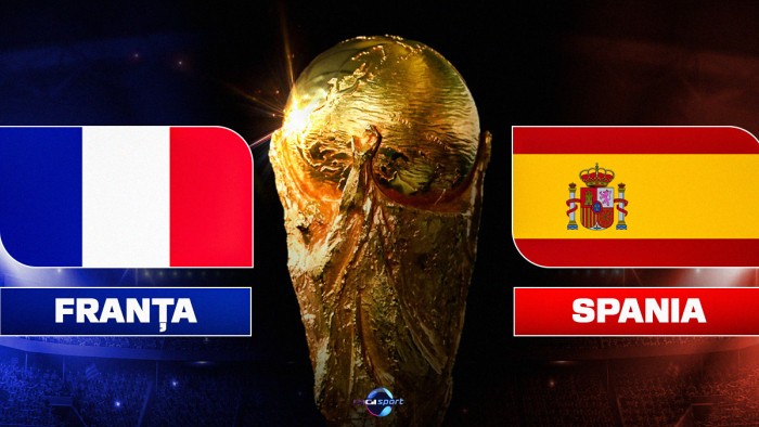 UPDATE Franța-Spania 0 8211 1 în prima semifinală de la Cupa Mondială 2026 Mbappe și Yamal față în față de ziua Franței