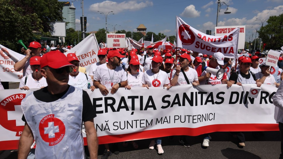 UPDATE Federația SANITAS anunță suspendarea grevei generale Nu închidem greva ci dăm o șansă politicului să se reseteze și să reia negocierile 