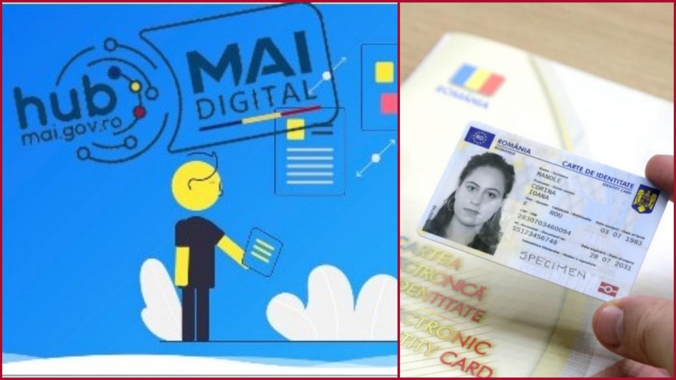 EXCLUSIV Toate actele sunt solicitate pe HUB-ul de servicii electronice al MAI. Românii se mută de la ghișeu pe online