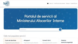 HUB-ul de servicii al MAI va fi extins. Autoritățile promit și mai puține drumuri la ghișeu