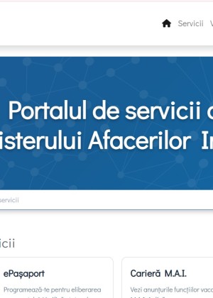 HUB-ul de servicii al MAI va fi extins. Autoritățile promit și mai puține drumuri la ghișeu