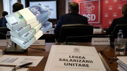 Legea Salarizării se modifică. Sindicatele presează Guvernul și Parlamentul să respecte cererile
