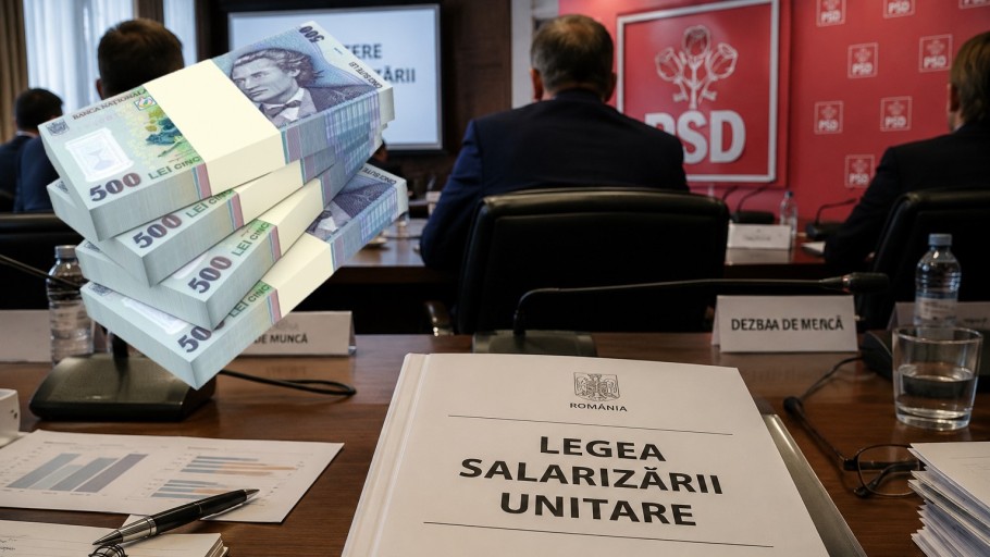 Legea Salarizării va fi depusă miercuri în Parlament. PNL solicită organizarea unei sesiuni extraordinare