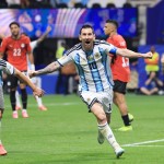 Argentina merge în sferturile de finală la Cupa Mondială după un meci de infarct cu Egipt Un nou record pentru Messi