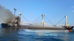 Rusia a atacat o navă comercială în Marea Neagră. Cinci marinari au murit și alți cinci sunt încă dispăruți