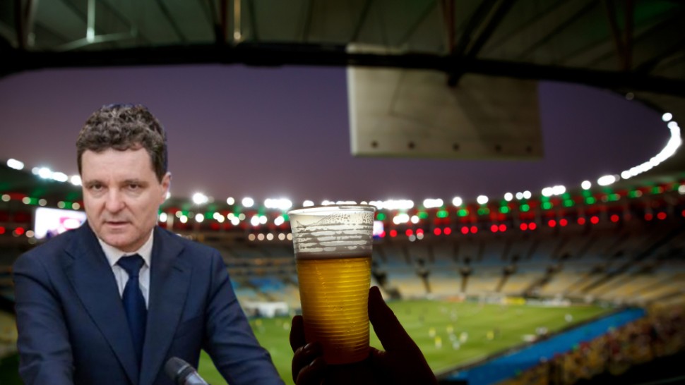 Consumul băuturilor cu până la 55 alcool este permis pe stadioane. Nicușor Dan a promulgat legea