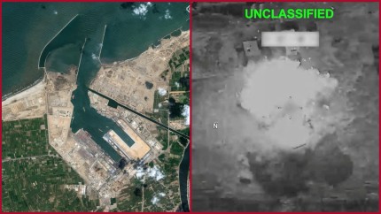 SUA au lansat atacuri împotriva Iranului Mai multe nave de gaze lovite de drone în Egipt. Nu se știe cine le-a atacat