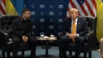 SUA e dispusă să ajute Ucraina. Donald Trump alături de Zelenski Încerc să salvez vieţi