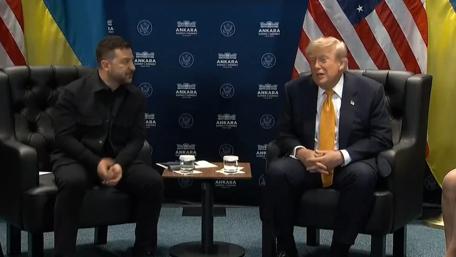 SUA e dispusă să ajute Ucraina. Donald Trump alături de Zelenski Încerc să salvez vieţi