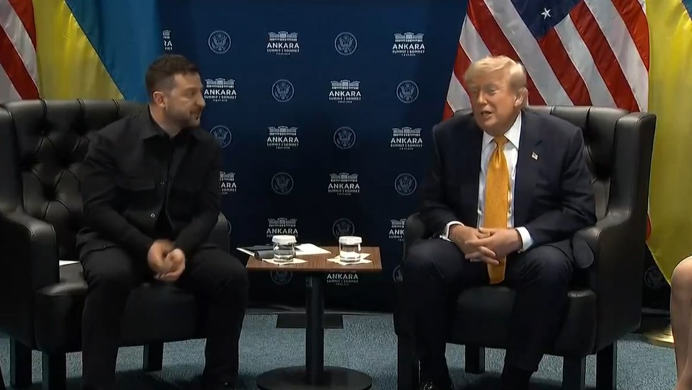 SUA e dispusă să ajute Ucraina. Donald Trump alături de Zelenski Încerc să salvez vieţi