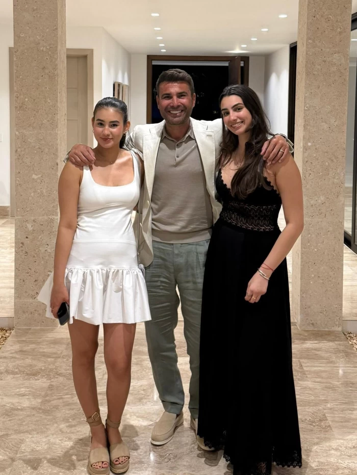 Adrian Mutu si Consuelo