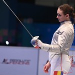 România scrie istorie la scrimă. Sabrera Amalia Covaliu pe tabloul principal la Mondialele din Hong Kong