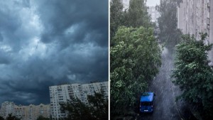Informare meteo ANM. Ploi şi furtuni duminică în Dobrogea Muntenia la munte şi în Oltenia. Vânt puternic în mai multe zone
