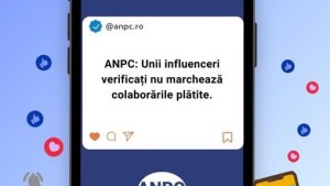 Sute de influenceri din România verificați de ANPC Postările publicitare nu erau marcate iar conținutul generat cu AI nu era anunțat