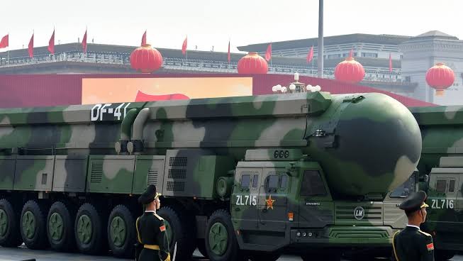 China și-a îmbunătățit capacitățile nucleare Reacțiile analiștilor după testele cu rachetă Își consolidează continuu triada nucleară