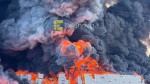 Atac cu drone ucrainene la Sankt Petersburg. Un depozit al unei companii de comerţ online a fost mistuit de flăcări