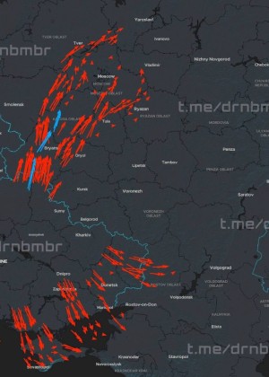 Atacuri masive cu drone ale Ucrainei în Rusia O bază petrolieră din Stavropol a luat foc. Regiunea Moscova inclusiv capitala vizată. Rusia a atacat de asemenea 