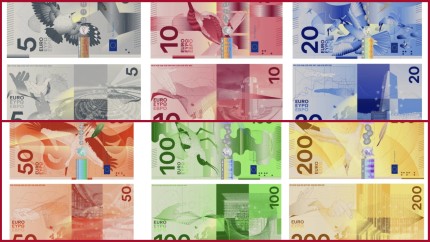 Se schimbă bancnotele Euro BCE dezvăluie propunerile grafice preselectate pentru noii bani europeni