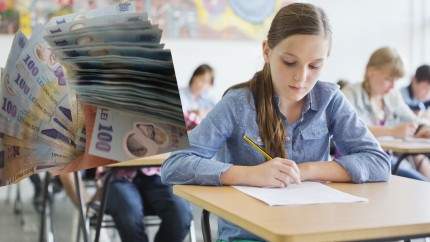 Bani pentru elevii care au dat examene în acest an. Ministerul Educației propune sume cuprinse între 2.000 - 5.000 de lei