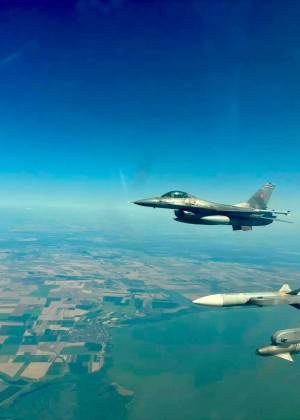 Ținte aeriene la frontiera fluvială cu Ucraina Ministerul Apărării Aeronave F-16 ridicate de la Baza Aeriană Borcea