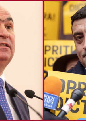 Bolojan a recunoscut că a discutat cu George Simion Victor Negrescu Confirmă parteneriatul PNL-AUR prin care Bolojan se menține la putere