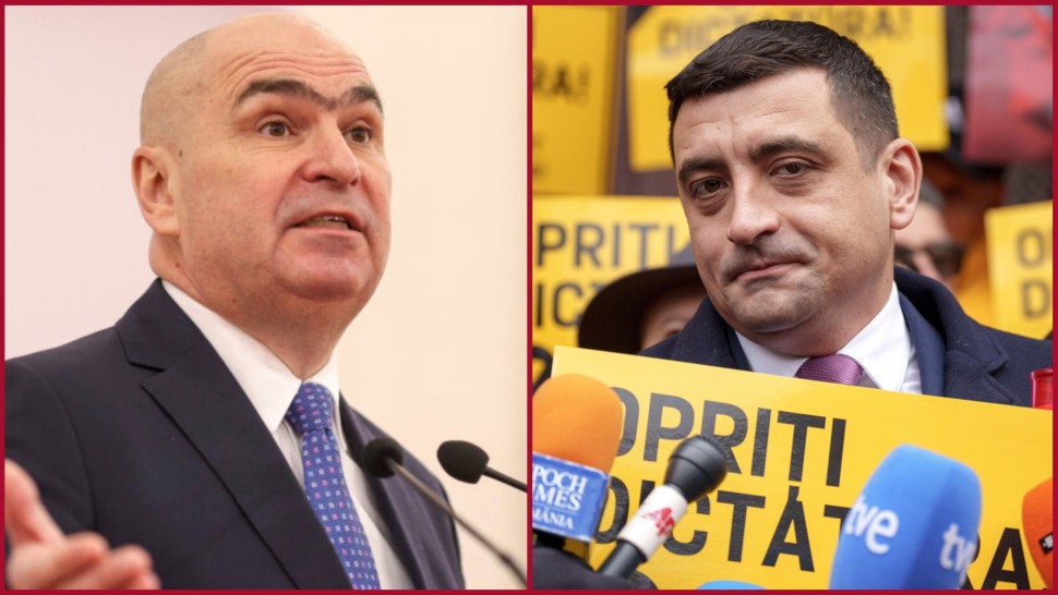 Bolojan a recunoscut că a discutat cu George Simion Victor Negrescu Confirmă parteneriatul PNL-AUR prin care Bolojan se menține la putere