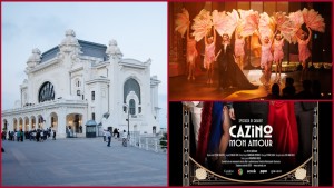 Cazino Mon Amour cabaretul original al Cazinoului Constanța în fiecare seară de joi și vineri până în septembrie. Hitul cultural și turistic al litoralului românesc