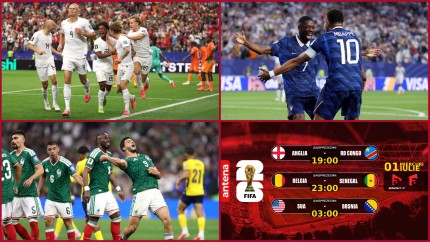 Norvegia Franța și Mexic ȋn optimile Campionatului Mondial. Ce meciuri sunt miercuri 1 iulie
