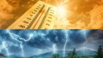 Val de caniculă și furtuni în următoarele zile. Cod galben și temperaturi tropicale de 37 de grade Celsius până sâmbătă seară HARTĂ