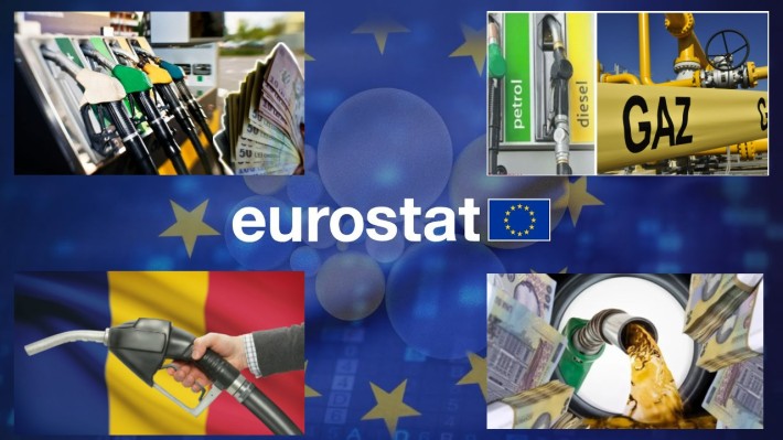 Eurostat România e pe locul 3 în topul scumpirii carburanților din UE. Cum stăm la capitolul salarii