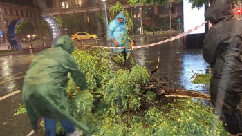 Ciprian Ciucu spune că furtuna care a cuprins Bucureștiul azi-noapte a fost cea mai puternică din ultimii 30 de ani Am discutat cu specialiști