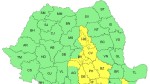 UPDATE Cod galben de instabilitate atmosferică în mai multe județe. ANM anunță furtuni la început de săptămână. Harta zonelor afectate